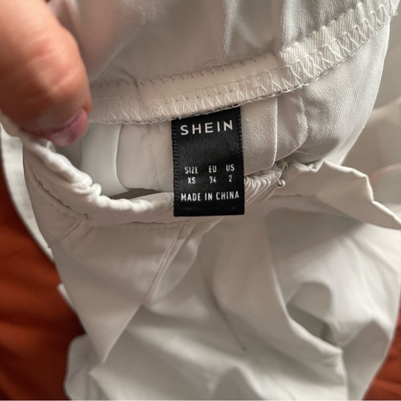 White Ruffle Skirt - Picture 3 of 3